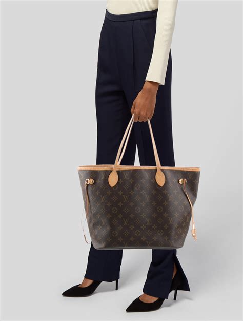 louis vuitton neverfull monogram medium tote price